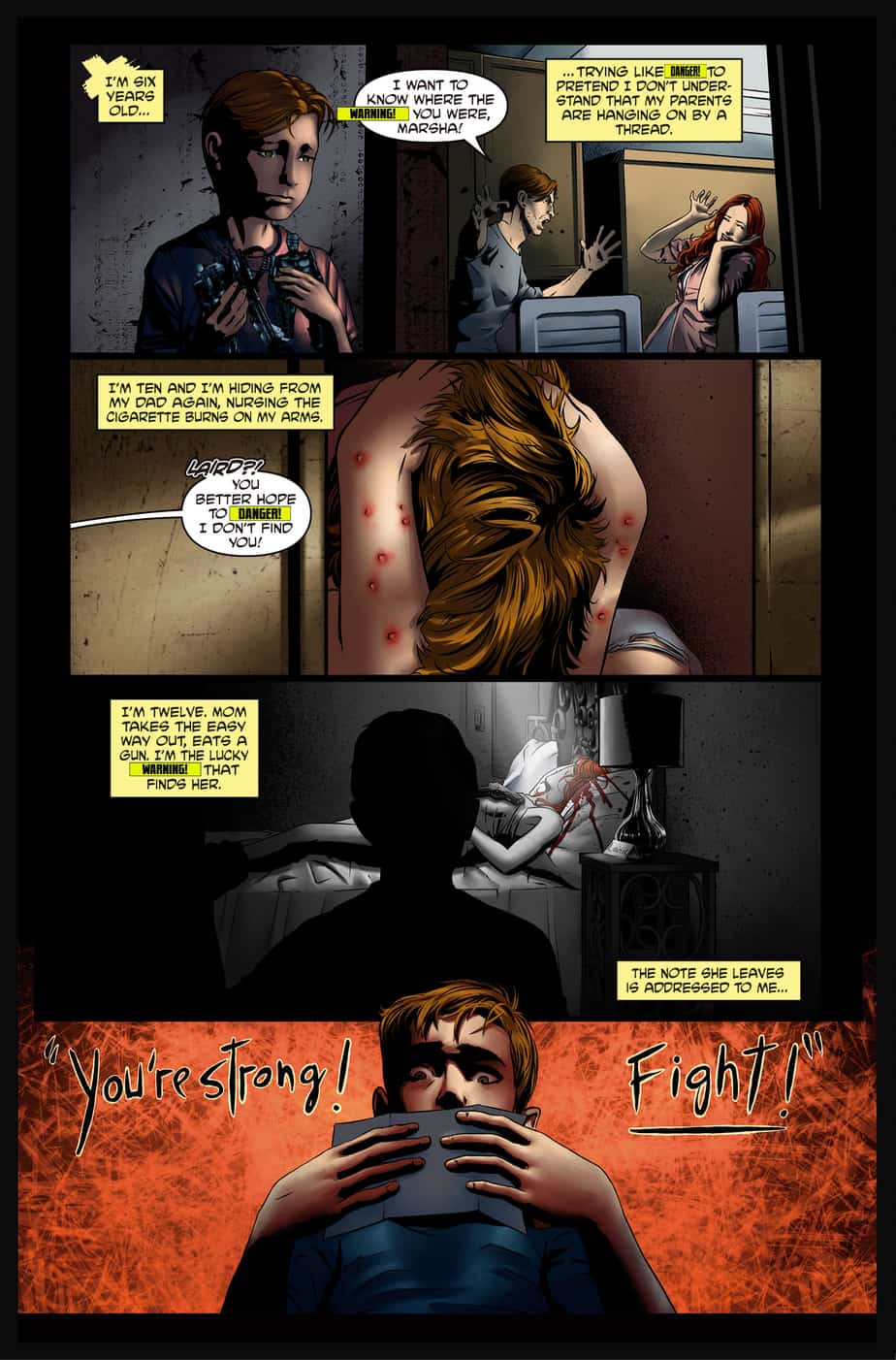 Banjax #1 - preview page 6