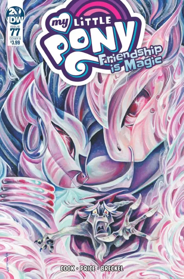 My Little Pony: Friendship is Magic #77 - Cover B