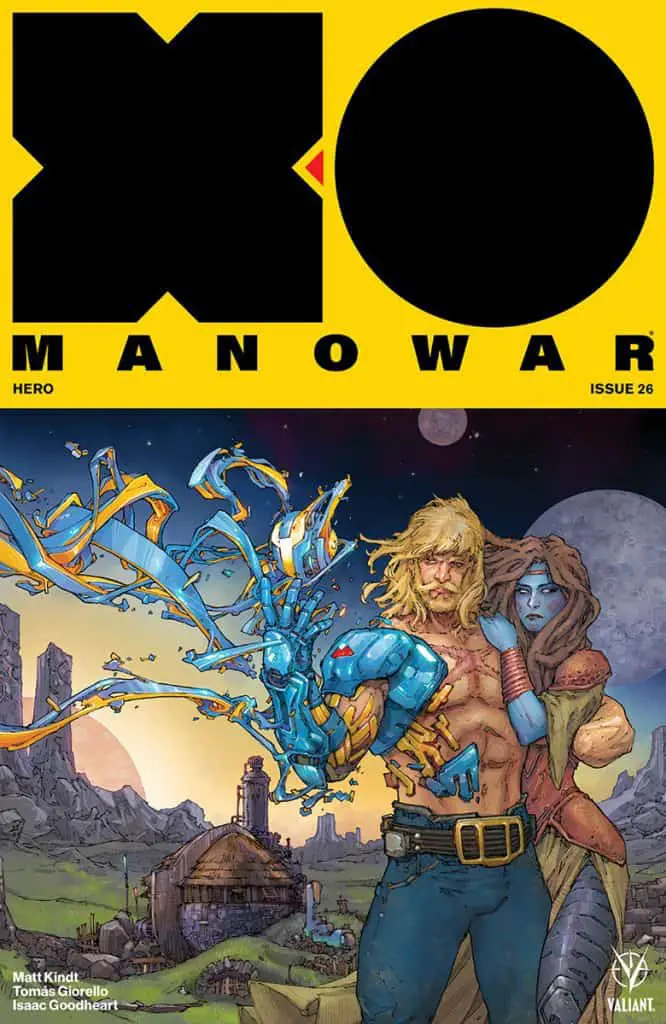 X-O MANOWAR #26 - Cover A