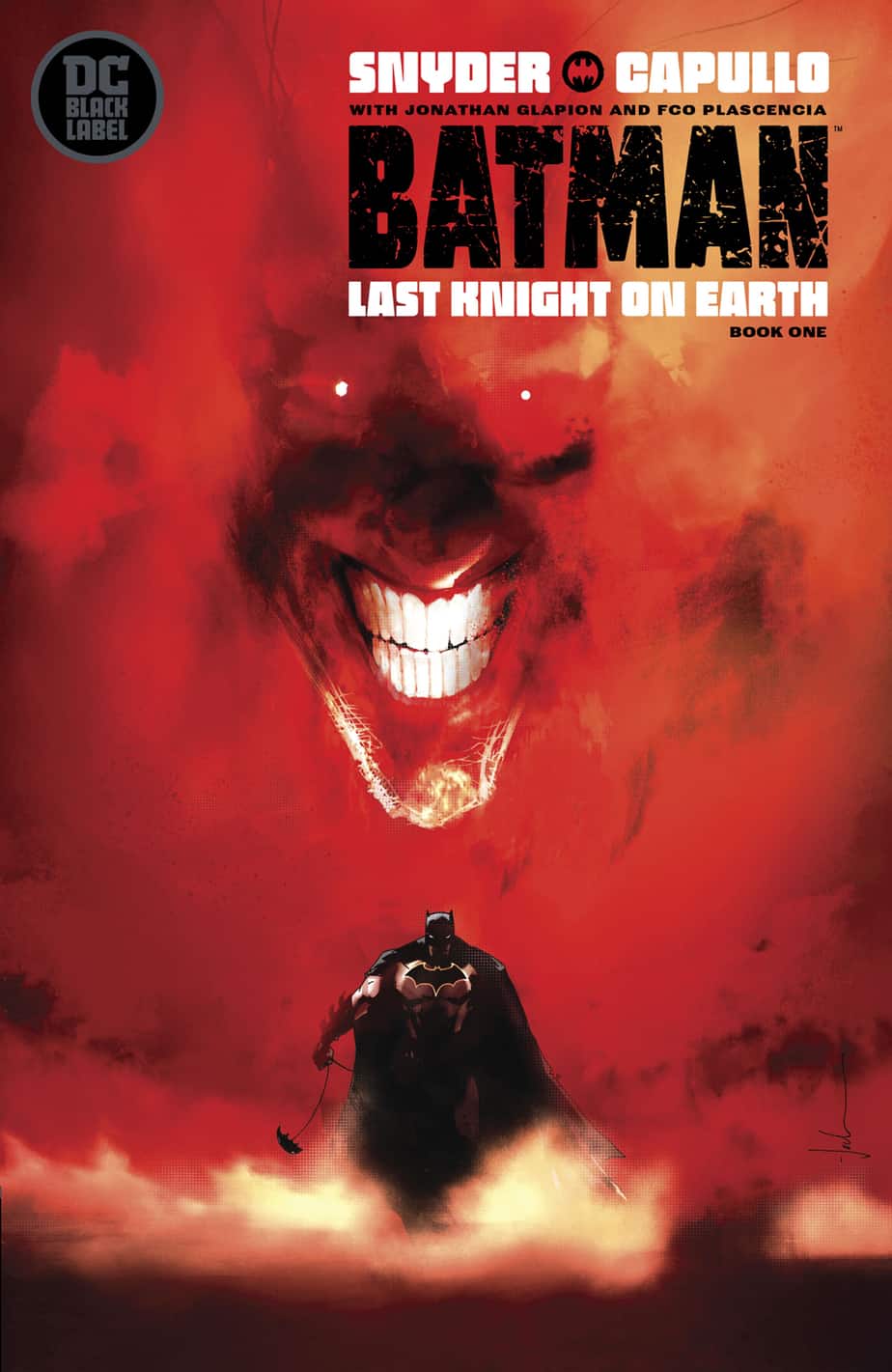Batman Last Knight on Earth #1 Variant Cover
