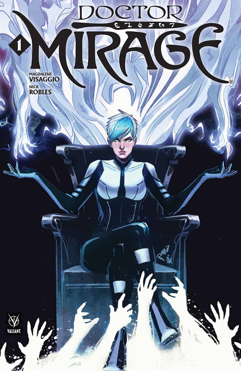 Doctor Mirage #1 - Cover B