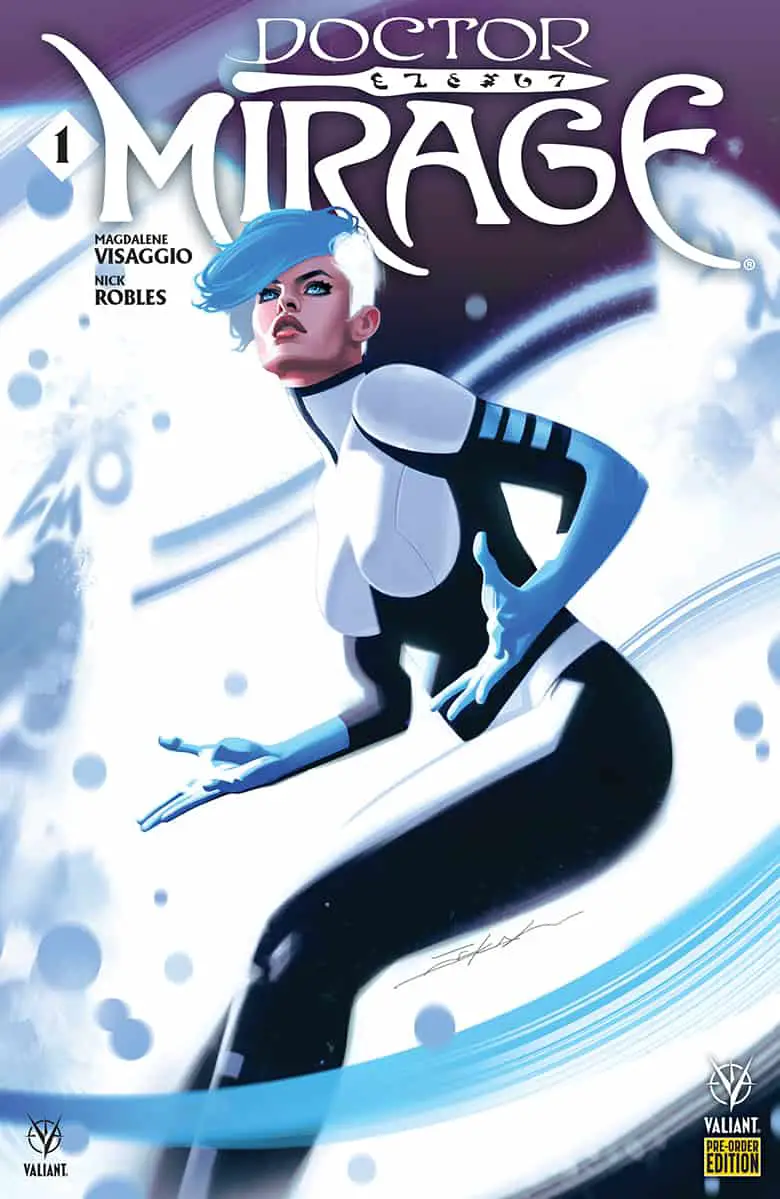 Doctor Mirage #1 - Pre-Order Variant Cover