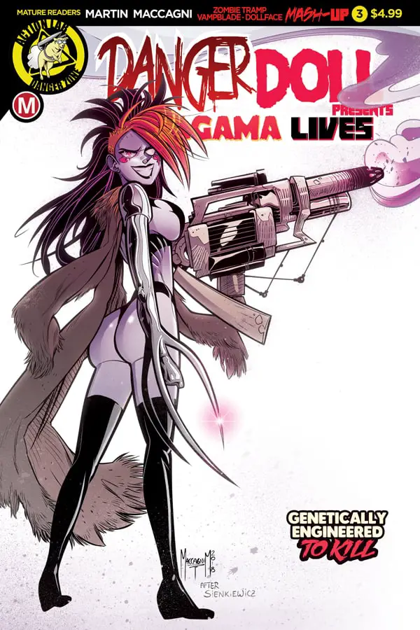 Danger Doll Squad Presents Amalgama Lives #3 Cover A