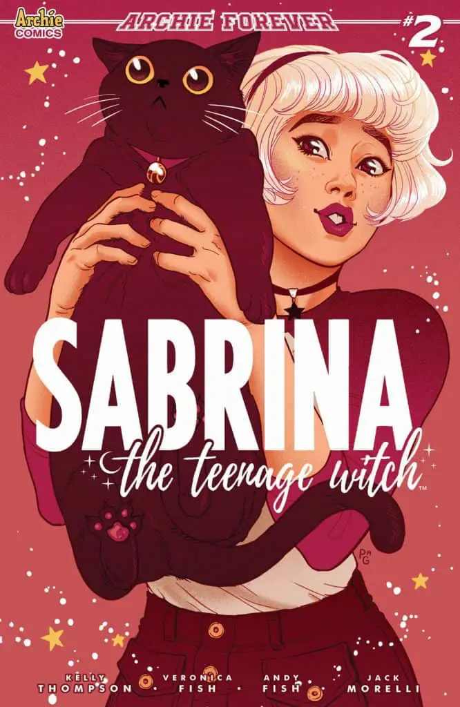 SABRINA THE TEENAGE WITCH #2 - Variant Cover by Paulina Ganucheau