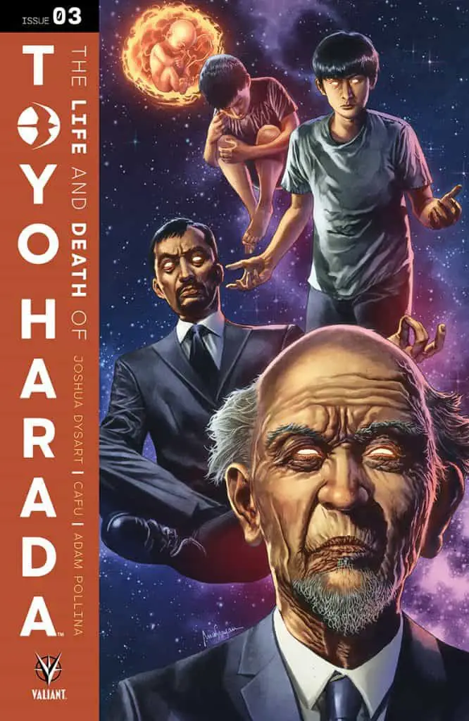 THE LIFE AND DEATH OF TOYO HARADA #3 - Cover A