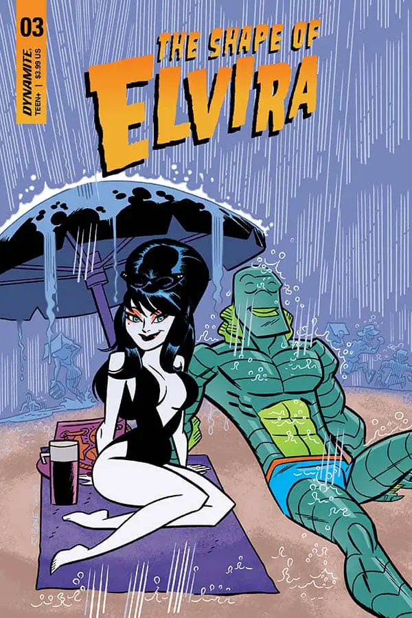 The Shape Of Elvira #3 - Cover B