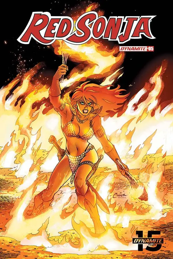 Red Sonja (Vol.5) #5 - Cover A