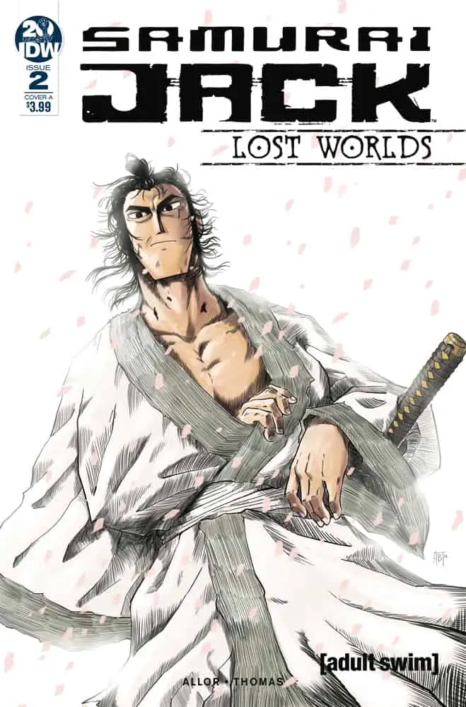 Samurai Jack Lost Worlds #2 - Cover A