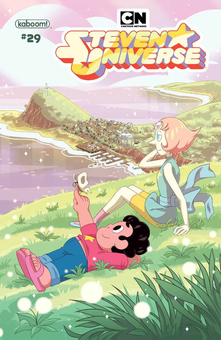 Steven Universe #29 - Main Cover