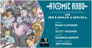 Preview Idw Publishing S 7 10 Release Atomic Robo The Dawn Of A New Era Vol 1 Tpb Popculthq