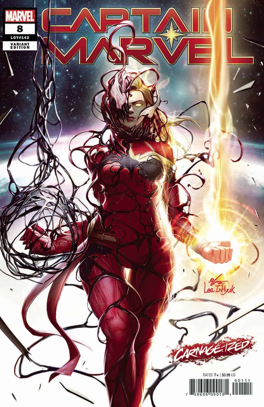 Captain Marvel #8 - Cover C