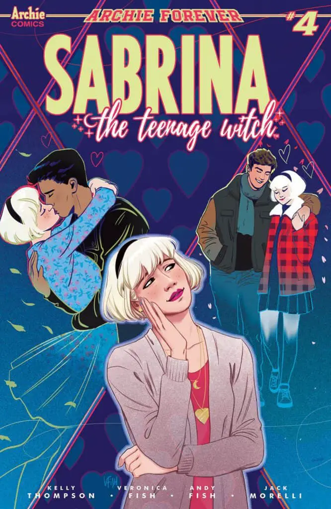 SABRINA THE TEENAGE WITCH #4 - Main Cover by Veronica Fish