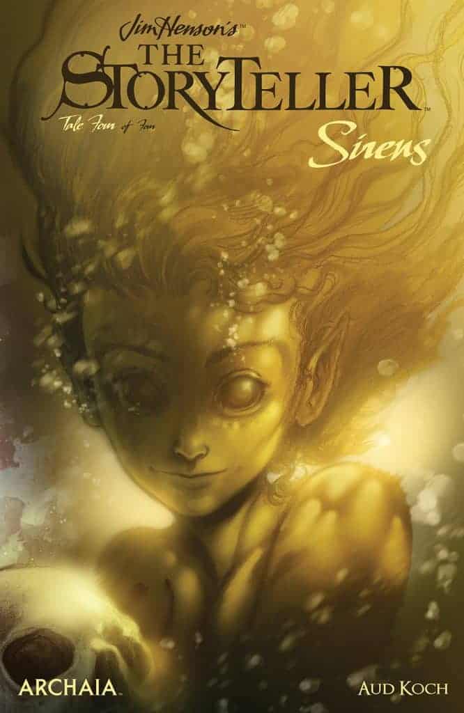 Jim Henson's The Storyteller: Sirens #4 - Main Cover