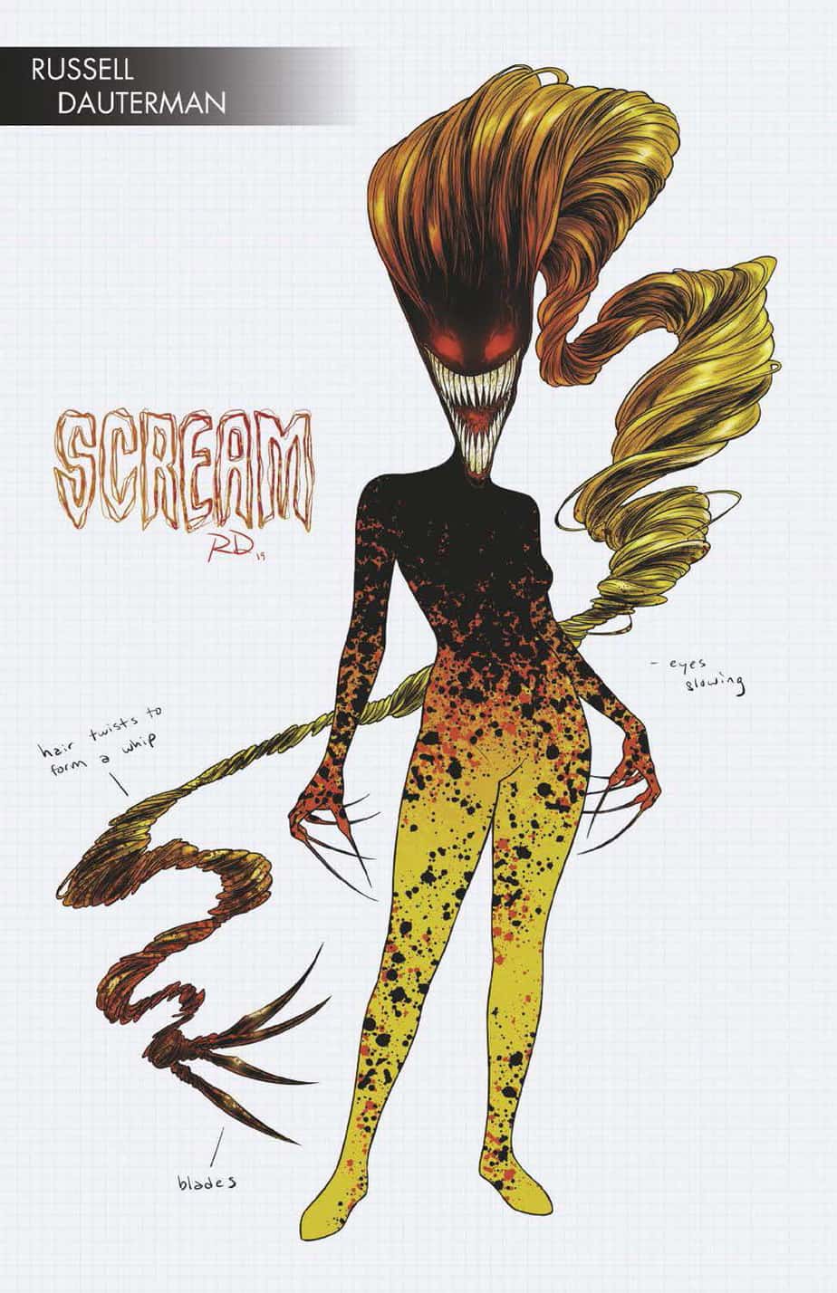 ABSOLUTE CARNAGE: SCREAM #1 - Cover F