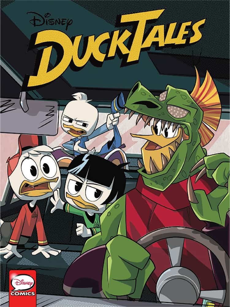 DuckTales: Silence and Science #3 - Cover A