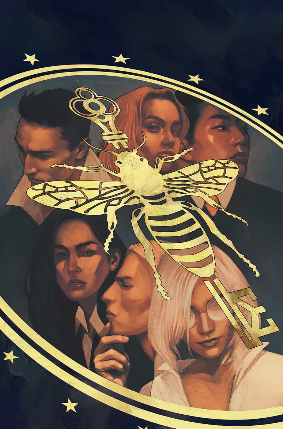 THE MAGICIANS #1 - Main Cover