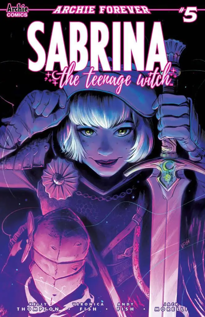 SABRINA THE TEENAGE WITCH #5 - Main Cover by Veronica Fish