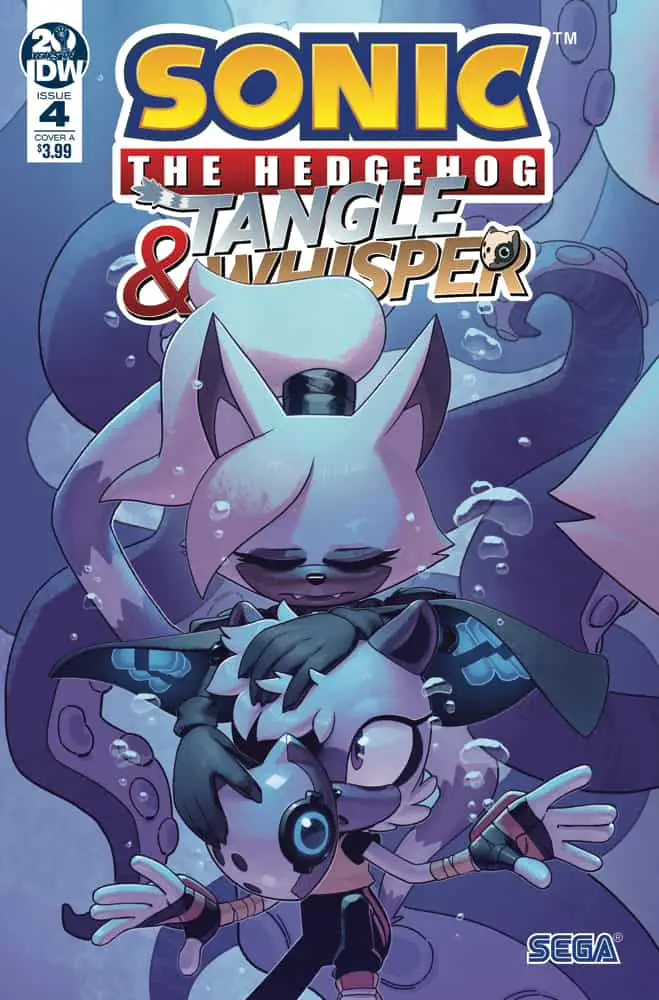 Sonic: Tangle & Whisper #4 - Cover A