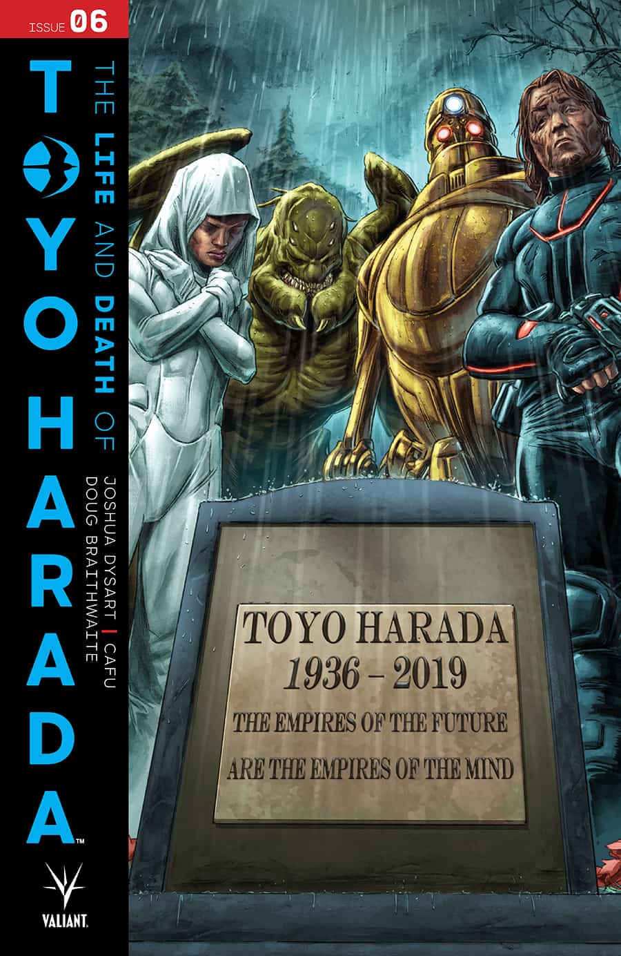 THE LIFE AND DEATH OF TOYO HARADA #6 - Cover C