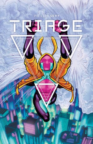 TRIAGE #2 - Main Cover by Phillip Sevy