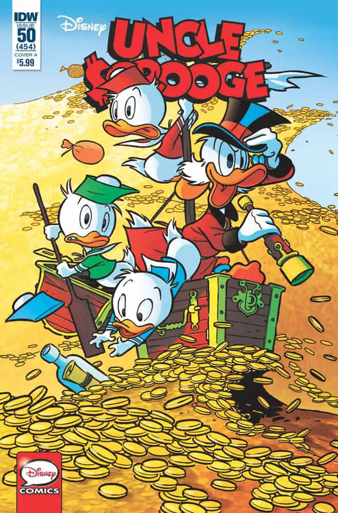 Uncle Scrooge #50 - Cover A