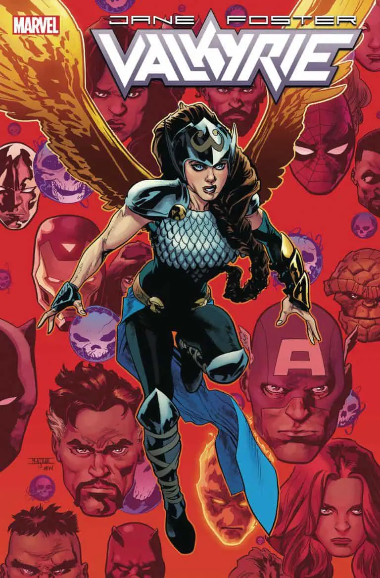[Preview] Marvel Comics’ 11/27 Release: VALKYRIE: JANE FOSTER #5
