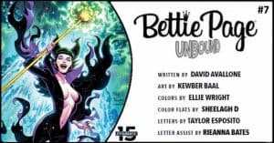 Bettie Page Unbound #7