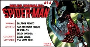 Miles Morales Spider-Man #14