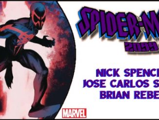 SPIDER-MAN 2099 #1 preview feature