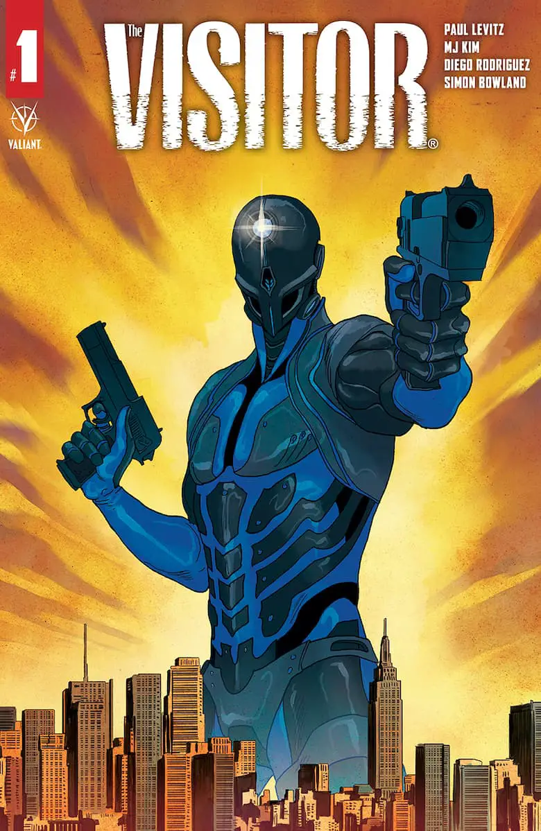 Preview Valiant S 12 18 Release The Visitor 1 Of 6 Popculthq