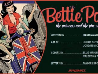 BETTIE PAGE The Princess and the Pin-Up
