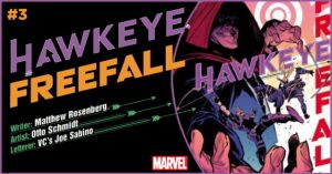 HAWKEYE Freefall #3