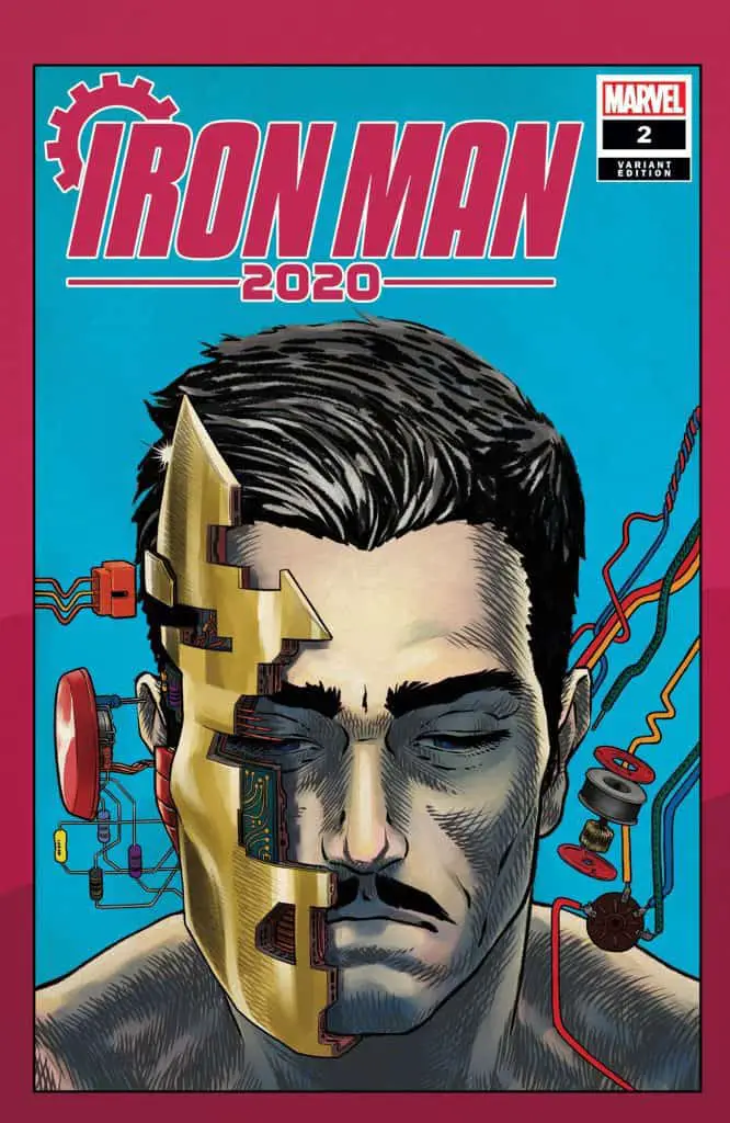 IRON MAN 2020 #2