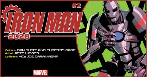 Iron Man 2020 #2