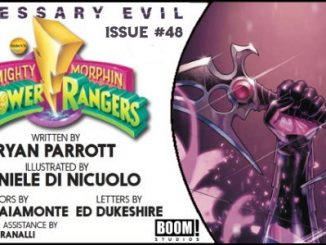Mighty Morphin Power Rangers #48