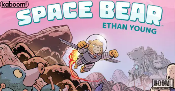 Space Bear 1st look feature