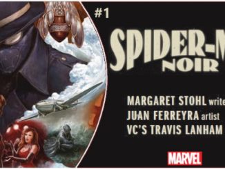 Spider-Man Noir #1