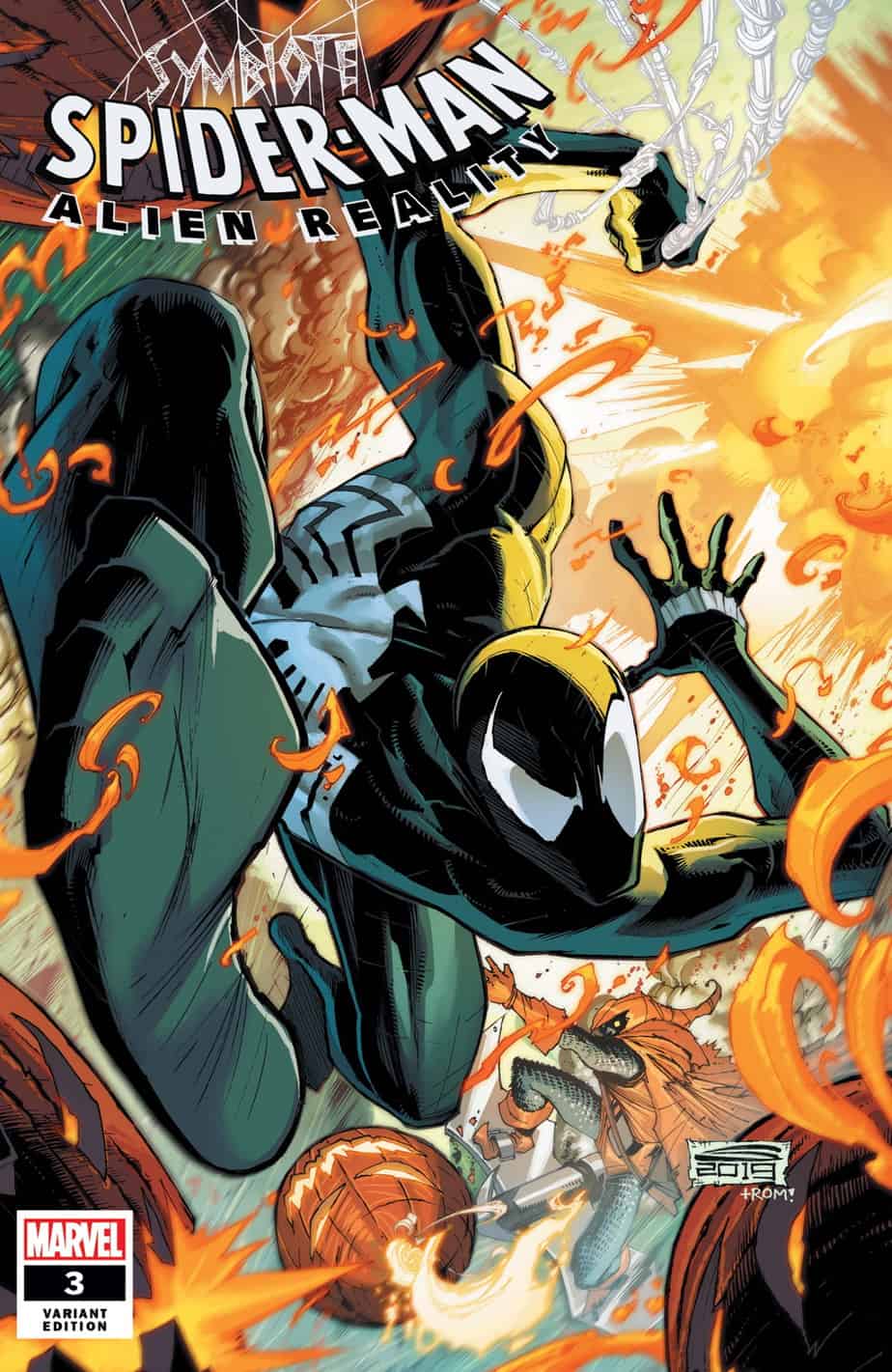 Symbiote Spider-Man: Alien Reality #3