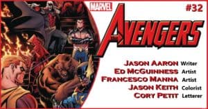 Avengers #32