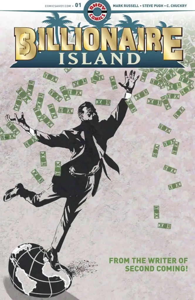BILLIONAIRE ISLAND #1 - Cover A