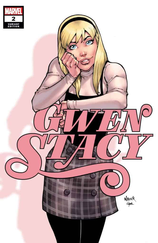 GWEN STACY #2 - Cover D