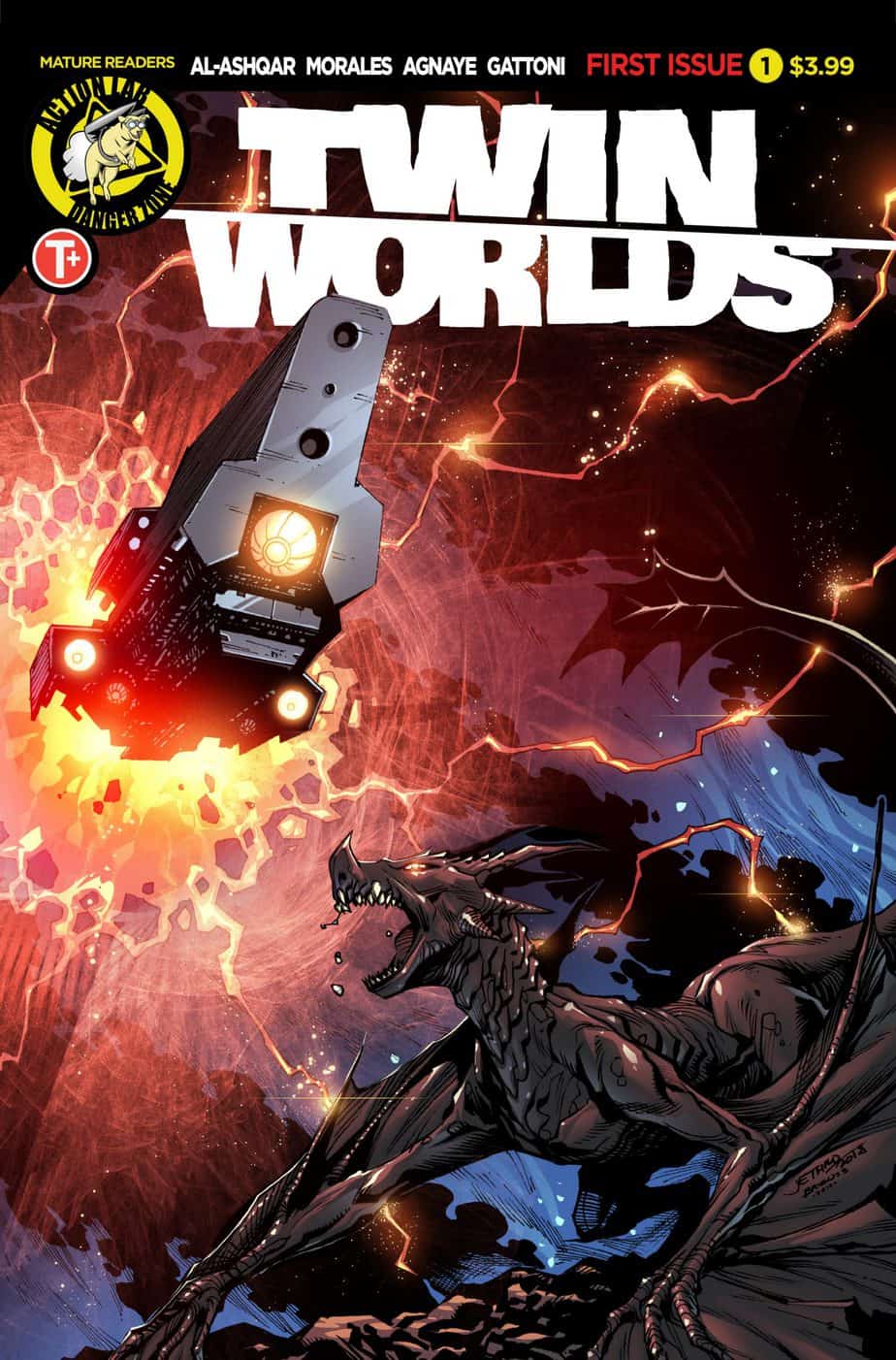 Twin Worlds #1 Cover A