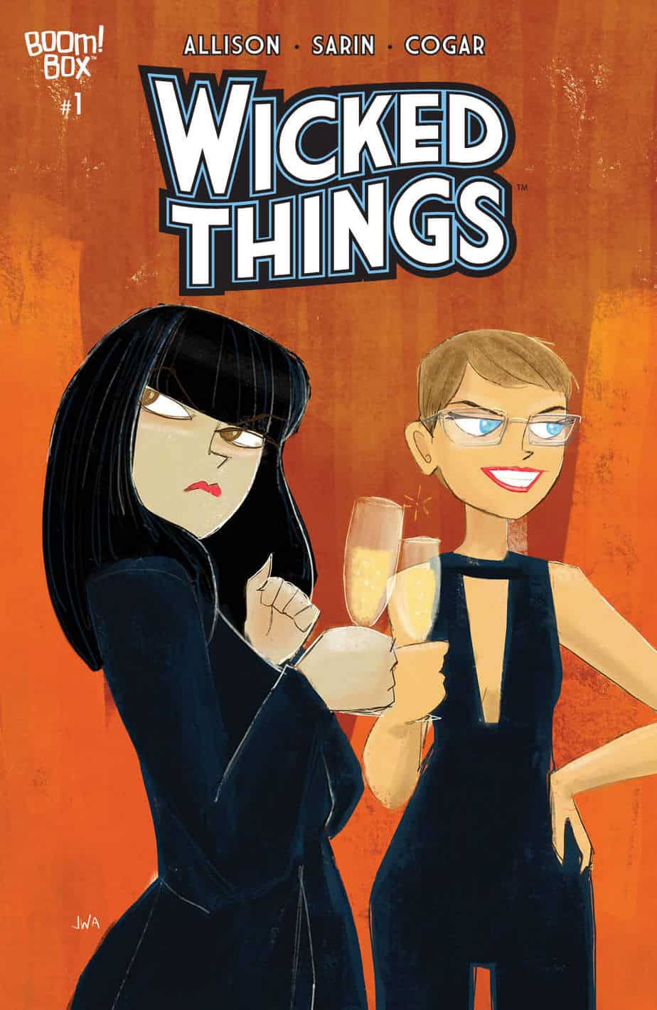 WICKED THINGS #1 - Variant Cover