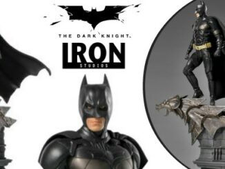 Iron Studios The Dark Knight feature