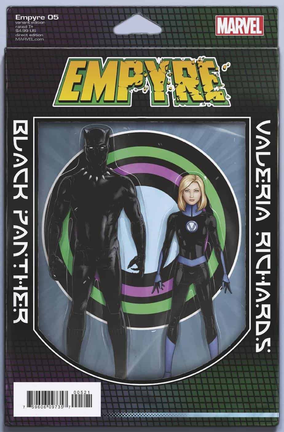EMPYRE #3 - Cover F