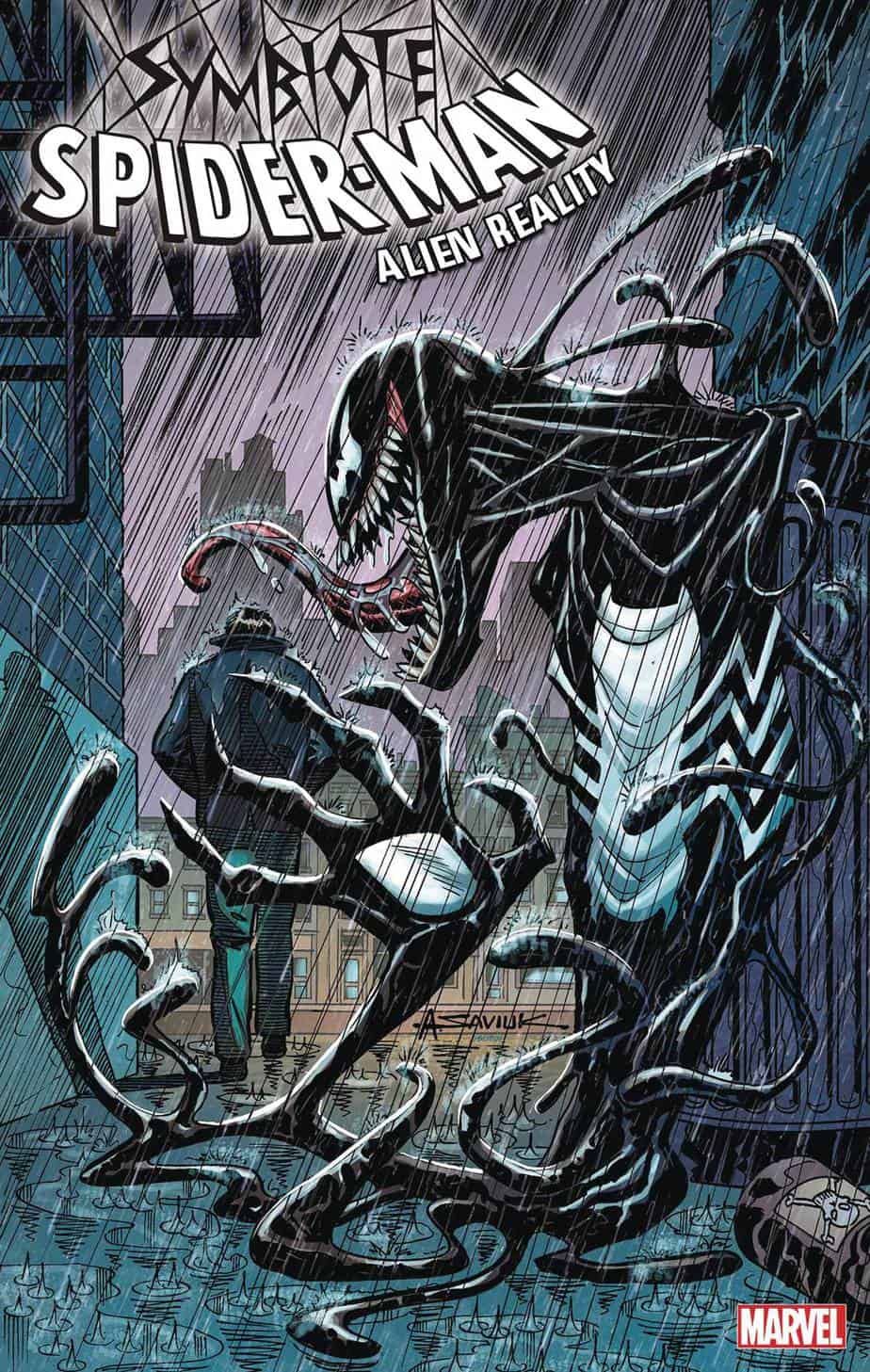 SYMBIOTE SPIDER-MAN: Alien Reality #5 - Cover B