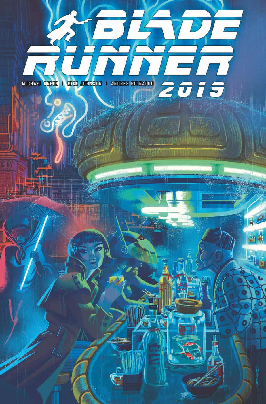 Blade Runner 2019 #9 - Cover D