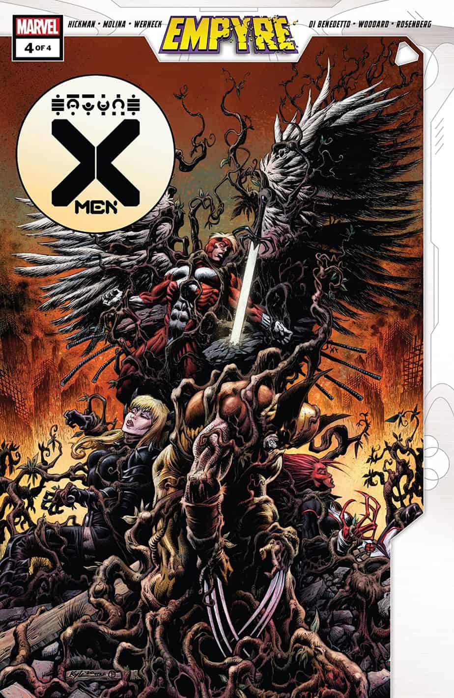EMPYRE X-Men #4 - Cover A
