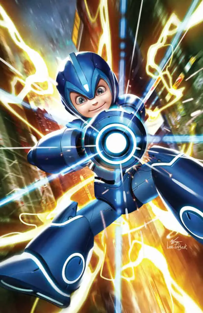 mega man fully charged