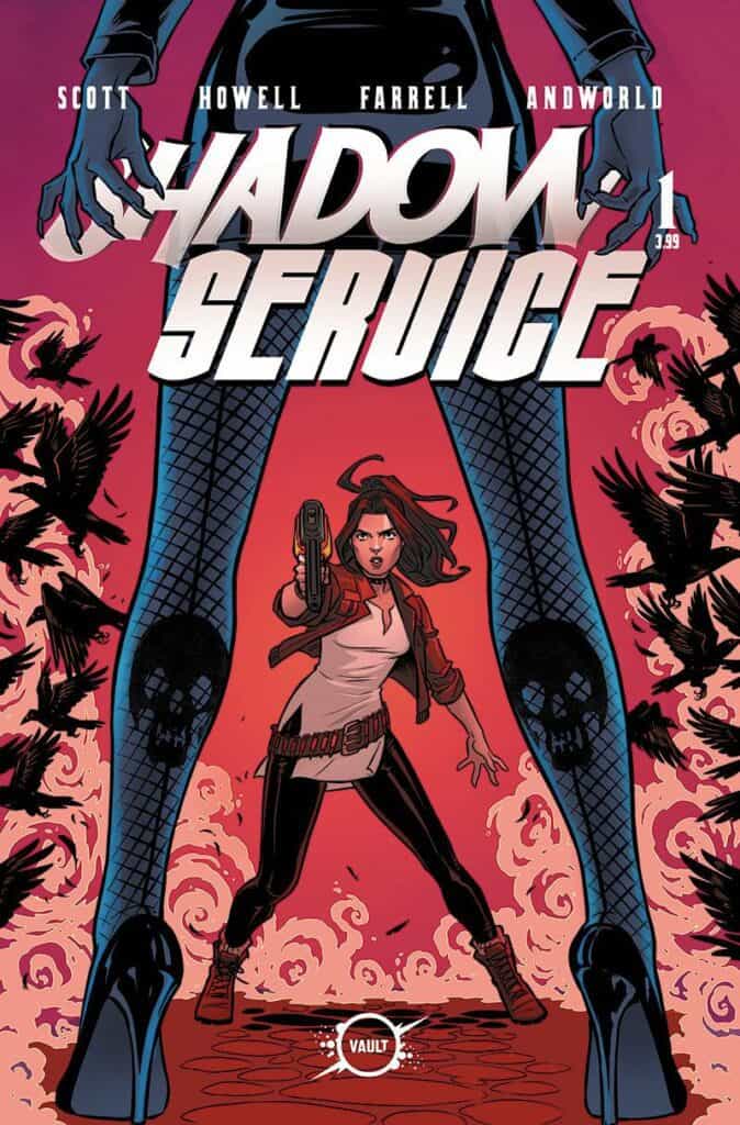 SHADOW SERVICE #1 - Cover C